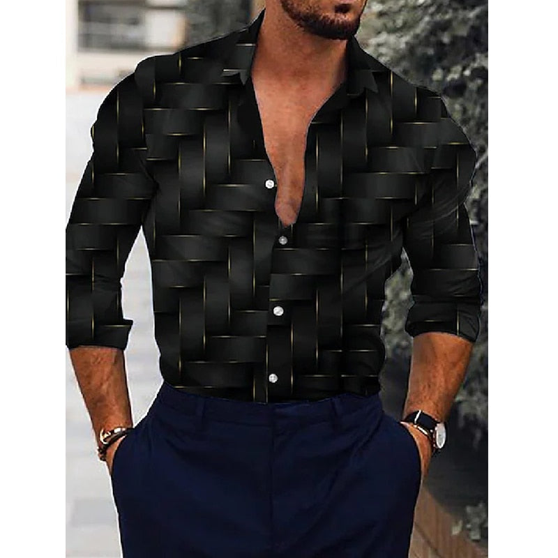 Social Fashion Men Shirts