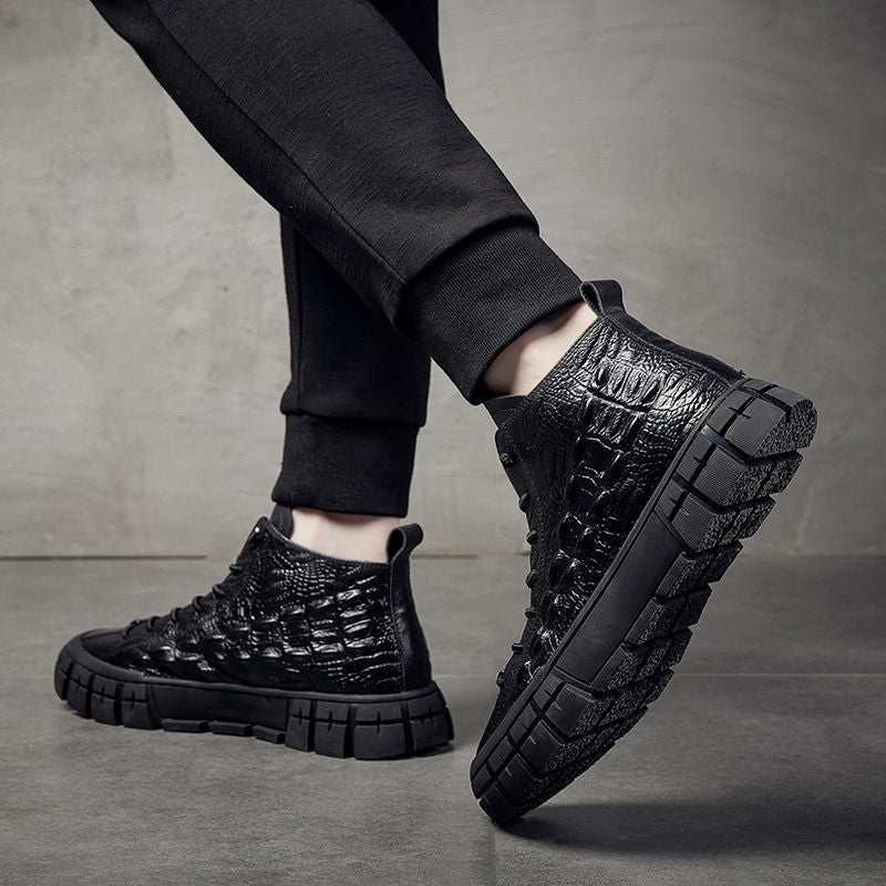 Aligator Boots