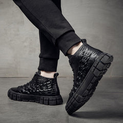 Aligator Boots