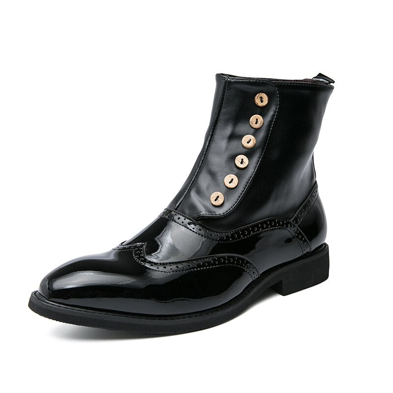 Brogue Ankle Boots