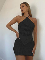Top & Skirt Two Piece Set