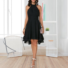 Halter Sleeveless Dress