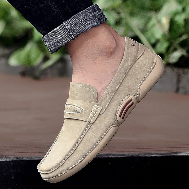 Suede Casual Shoes