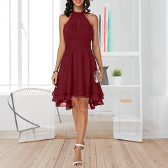 Halter Sleeveless Dress