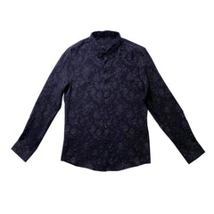 Embossed Flower Luxury Shirt