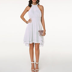 Halter Sleeveless Dress