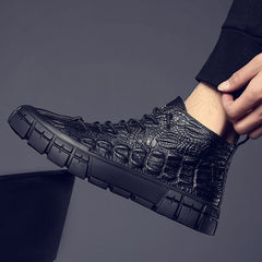 Aligator Boots