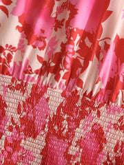 Summer Floral Print Dress