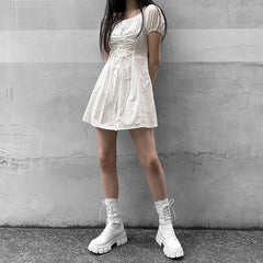 Women Mid Calf Boots