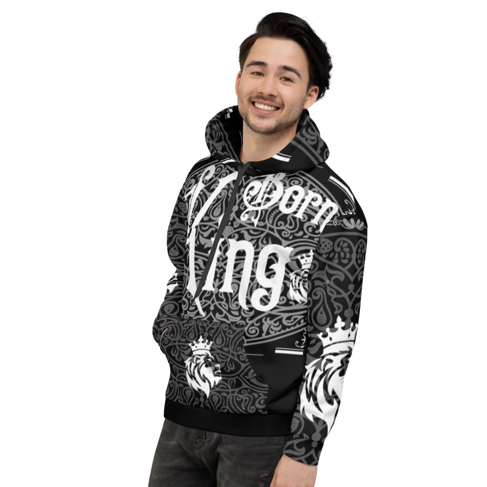 UPSCALEBALLR BornKING Unisex Hoodie