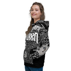 UpscaleBallR BornQueen Unisex Hoodie