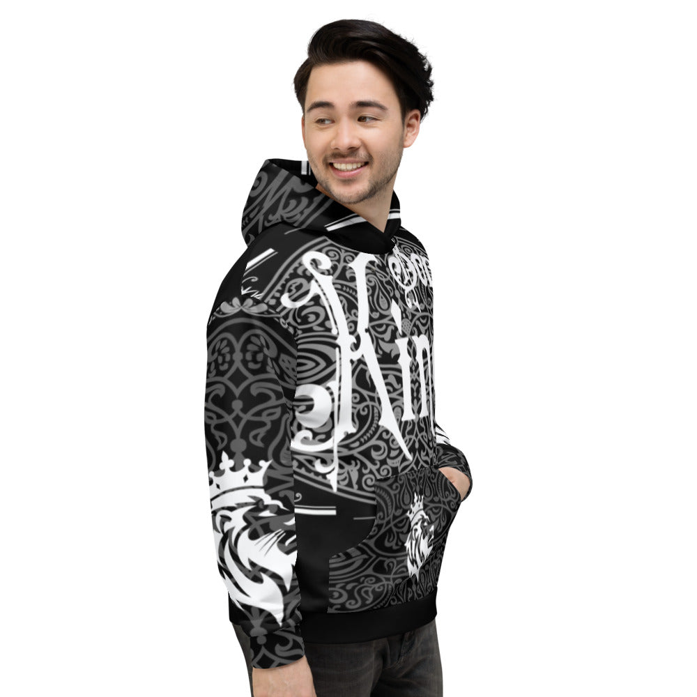 UPSCALEBALLR BornKING Unisex Hoodie