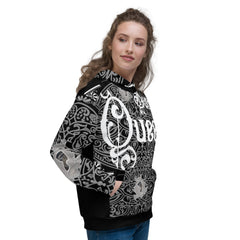 UpscaleBallR BornQueen Unisex Hoodie