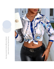 Blouse Buttoned Shirt