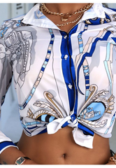Blouse Buttoned Shirt