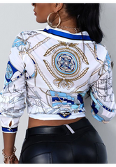 Blouse Buttoned Shirt