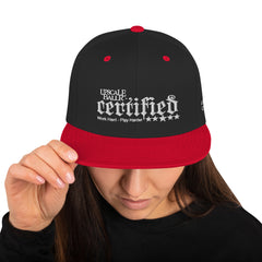 UPSCALEBALLR Certified Snapback Hat
