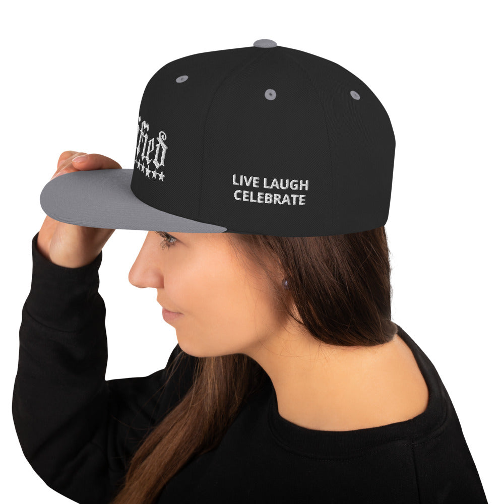 UPSCALEBALLR Certified Snapback Hat