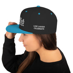 UPSCALEBALLR Certified Snapback Hat