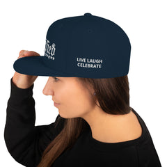 UPSCALEBALLR Certified Snapback Hat