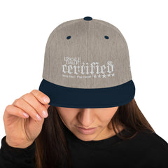 UPSCALEBALLR Certified Snapback Hat