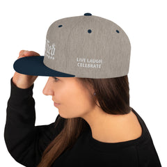 UPSCALEBALLR Certified Snapback Hat
