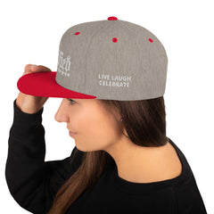 UPSCALEBALLR Certified Snapback Hat