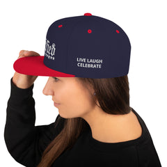 UPSCALEBALLR Certified Snapback Hat