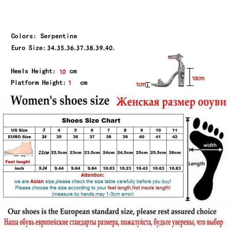 Snake heel