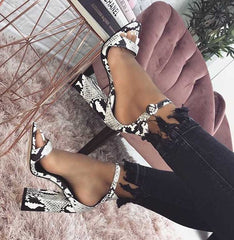 Snake heel