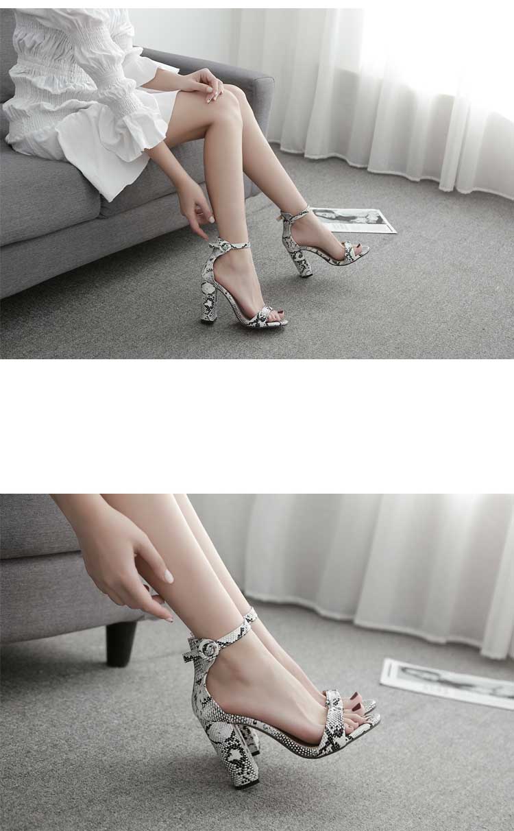 Snake heel