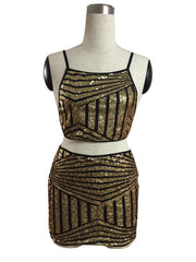Sexy Women Sequin Dress