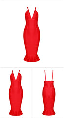 Celebrity Dress