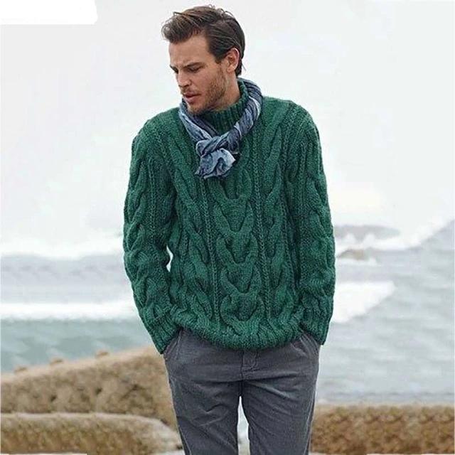 Winter Men's Pullover
