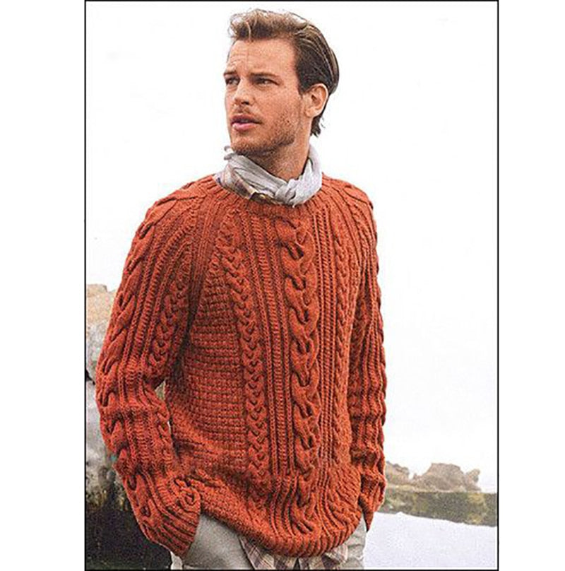 Winter Men's Pullover