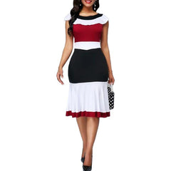 Patchwork Summer Dress