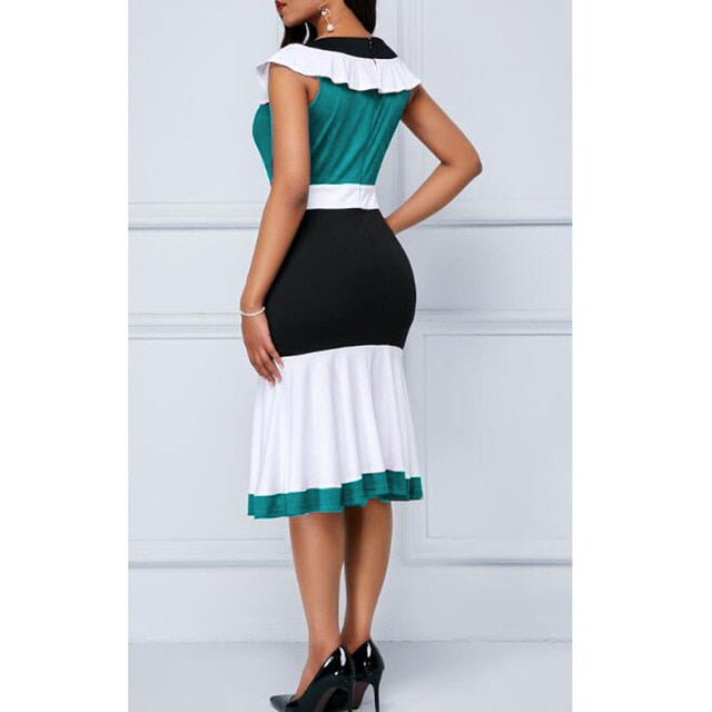 Patchwork Summer Dress