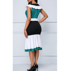Patchwork Summer Dress