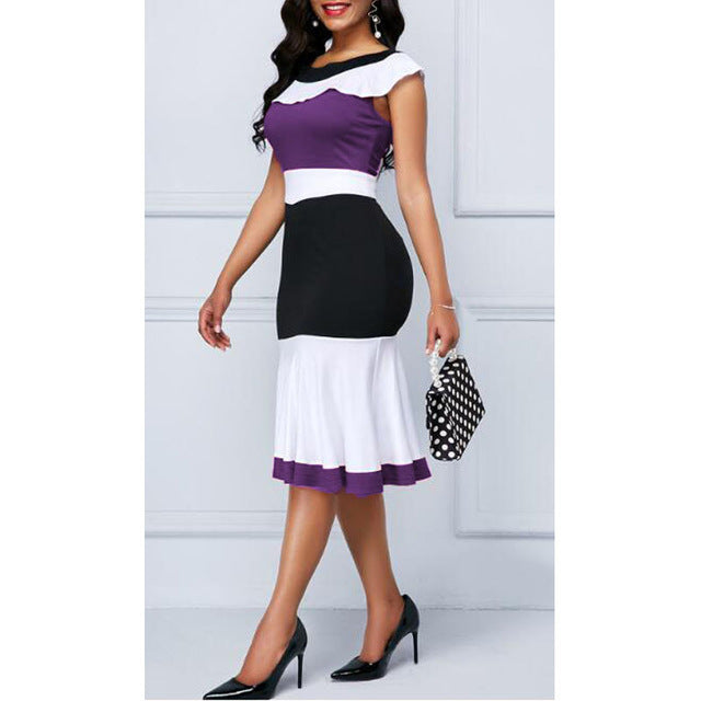 Patchwork Summer Dress