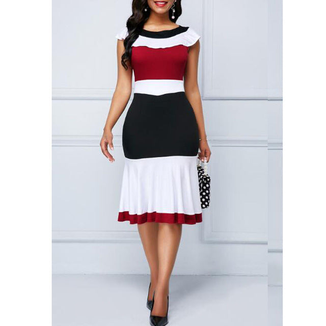 Patchwork Summer Dress