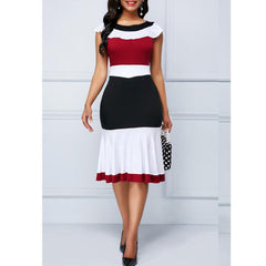 Patchwork Summer Dress