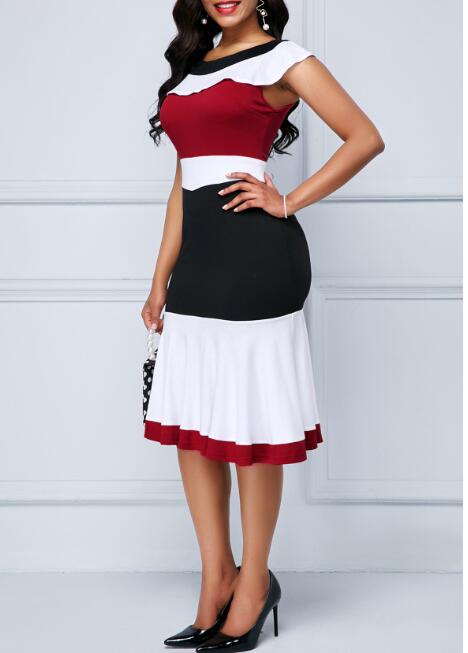 Patchwork Summer Dress