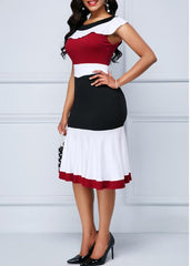 Patchwork Summer Dress