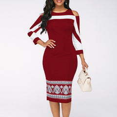 Sexy Off Shoulder Party Dress
