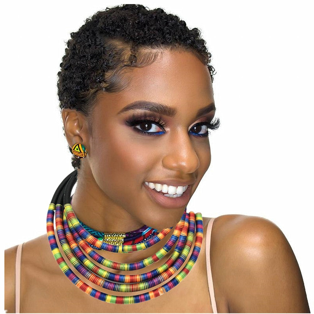 Ethnic Choker Necklace