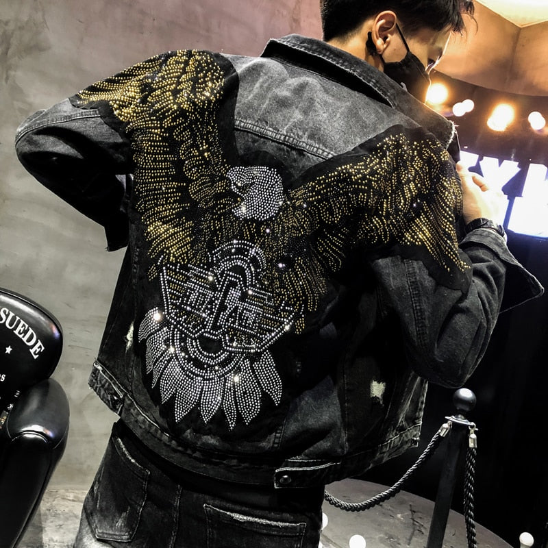 Eagle Embroidered Jacket
