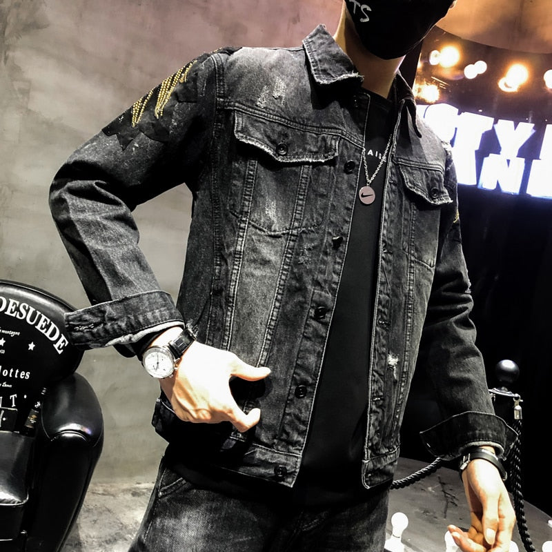 Eagle Embroidered Jacket