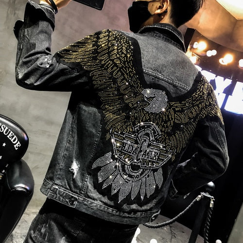 Eagle Embroidered Jacket