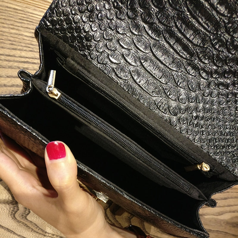 Alligator Leather Bag
