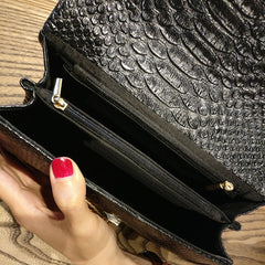 Alligator Leather Bag